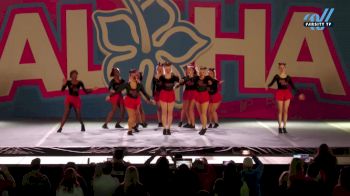 Brick House Cheer - Queen's [2023 L1 Senior - D2] 2023 Aloha Gatlinburg Showdown