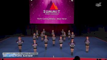 North Central Athletics - Black Velvet [2026 L3 Junior - Flex - D2 - Small - A Wild Card] 2026 The D2 Summit