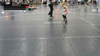 50 lbs Cons. Round 1 - **Gideon Gilchrist, Stronghold vs Mason **Epperson, Inner Champ Wrestling Club