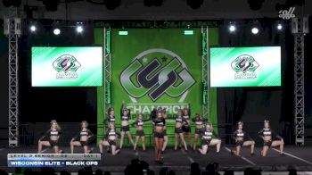 Wisconsin Elite - Black Ops [2026 L3 Senior - D2 Day 1] 2026 CSG Grand Nationals