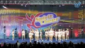 Upper Merion All Stars - Halos [2024 L5 Senior Day 1] 2024 Spirit Cheer Super Nationals