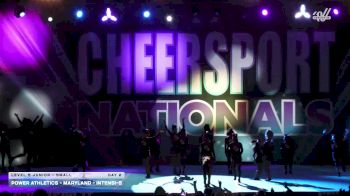 Power Athletics - Maryland - Intensi-5 [2026 L5 Junior - Small Day 2] 2026 CHEERSPORT National All Star Cheerleading Championship