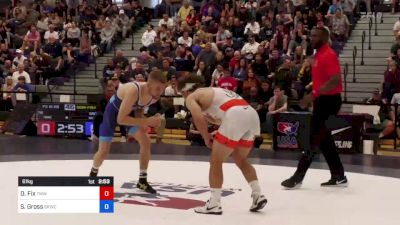 61 kg Semifinal - Daton Fix, CWC/TMWC vs Seth Gross, Sunkist Kids Wrestling Club