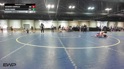98 lbs Rr Rnd 4 - Octavio Castillo, Juggernaut Wrestling Club vs Kevin Ward, Best Trained