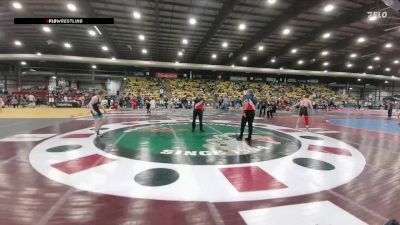 132 lbs Quarterfinal - Ryan Bahnson, Heartland Wrestling Academy vs Keigan Couch, St. Mary`s Cardinals WC