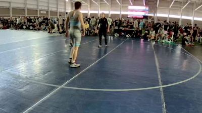 144 lbs Champ. Round 1 - Caleb Jackson, Utah vs Michael Marshall, California