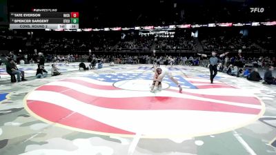 Cons. Round 2 - Tate Everson, Hamlin/Castlewood vs Spencer Sargent, Stanley County