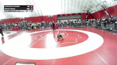 106 lbs 2nd Place Match - Sterling Schanen, Askren Wrestling Academy vs Bryce Feran, Victory School Of Wrestling