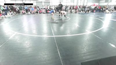 U20 Women - 55 lbs Champ. Round 2 - Kaydince Silva, CA vs Calli Gilchrist, CT