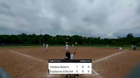 Explosive Elite 04 vs. Indiana Gators - 2021 Ohio Stingrays College Showcase