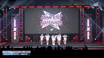 Dragons Elite - Lady X [2026 L5 Senior - D2 DAY 1] 2026 JAMfest Cheer Super Nationals