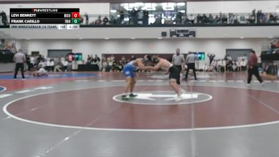 175 lbs 2nd Wrestleback (16 Team) - Levi Bennett, Berrien County vs Frank Carillo, Trion