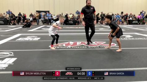 Shiloh Middleton vs Brian García 2025 ADCC Orlando Open/Youth Trials