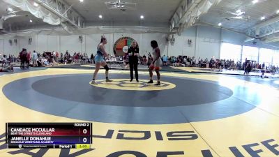 142 lbs Round 2 - Candace McCullar, Beat The Streets Cleveland vs Janelle Donahue, Donahue Wrestling Academy