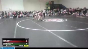 152 lbs Champ. Round 2 - Kade Gaydon, Blue Earth Area vs Ben Schultz, Maple Grove