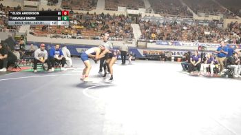 167-D1 Cons. Round 2 - Nevaeh Smith, Mesa High School vs Eliza Anderson, Westwood High School