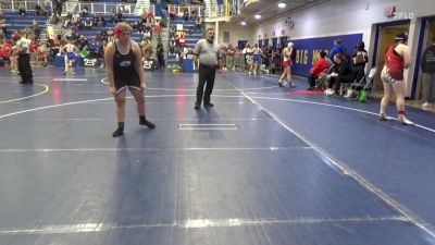 190 lbs Quarterfinal - Liliana Giulianelli, Peters Township vs Lilliana Fierst, Sharpsville