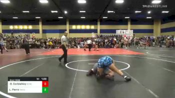 Match - Brittyn Corbishley, BoneYard vs Lina Parra, Tmwc