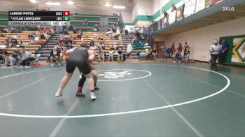 175.0 Consolation Bracket - Landen Potts, Hillsboro HS / Canton Galva High School vs Kylan Lindquist, Lindsborg Smoky Valley High School