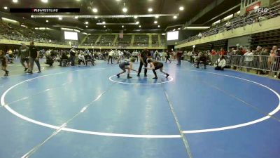 Consi Of 16 #2 - Adison Hughes, Bridgeton vs Bevyn Branham, Kennedyville