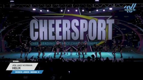ATA Lake Norman - Helix [2023 L3 Junior - Medium - B] 2023 CHEERSPORT National All Star Cheerleading Championship