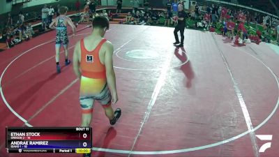 155 lbs Quarters & Wb (16 Team) - Hesston Likens, Oregon 2 vs Roper Higley, Idaho 1