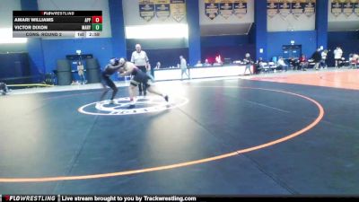 149 lbs Cons. Round 2 - Victor Dixon, Marymount vs Amari Williams, Apprentice School
