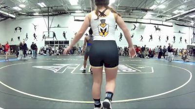 131 B Champ. Round 2 - Kendya Pierre-Louis, Indiana Tech University vs Joslyn Barnett, Manchester University