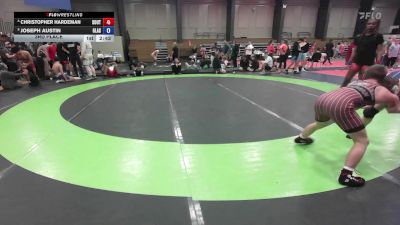 113 lbs 3rd Place - Christopher Hardeman, South Effingham Mustang Wrestling Club vs Joseph Austin, Glasgow Wrestling Academy