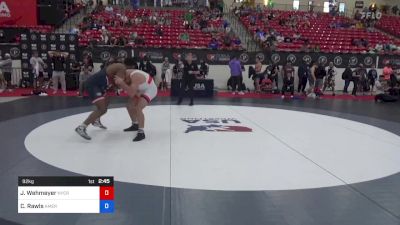 92 kg Cons 8 #2 - Jack Wehmeyer, New York City RTC vs Carsten Rawls, American University