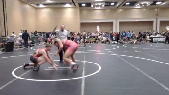 157 lbs Consi Of 16 #1 - Rigdon Begay, Evwc vs Tristan Stygles, Havre WC