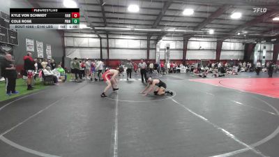 Final - Kyle Von Schmidt, Fairless Hills vs Cole Rose, Princeton