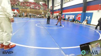 285 lbs Rr Rnd 2 - Noah Rentie, Eufaula Ironheads Wrestling Club vs Payden Miller, Eufaula Ironheads Wrestling Club