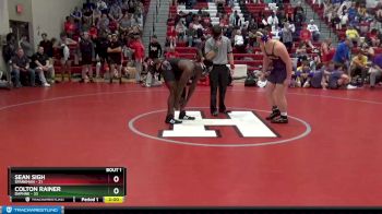 220 lbs Round 1 (12 Team) - Sean Sigh, Sparkman vs Colton Rainer, Daphne