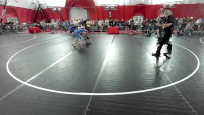 132 lbs Cons. Sub-rd Of 16 - Danny Martinez, JRW Wrestling Club vs Aidan McClure, Suplex Wrestling Club