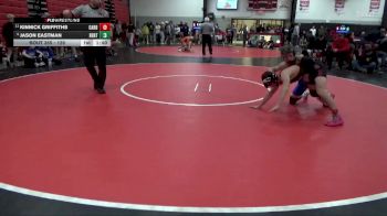 126 lbs Round 4 - Jason Eastman, Benton Community vs Kinnick Griffiths, Cardinal Community