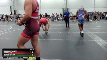 175 lbs Semis (4 Team) - William White, D3Primus vs GAVIN SEILER, RedNose