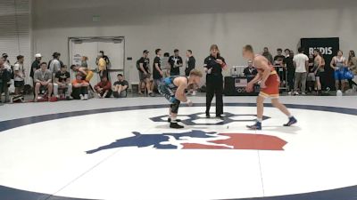 65 kg Champ. Rd Of 128 - Aiden King, Cavalier Wrestling Club vs Isaiah Schaefer, Boilermaker RTC