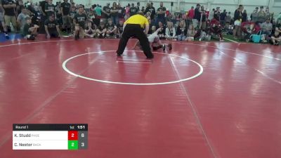 65 lbs Round 1 - Kyle Studd, Phoenix W.C. vs Caleb Nestor, Backbone Wrestling Club