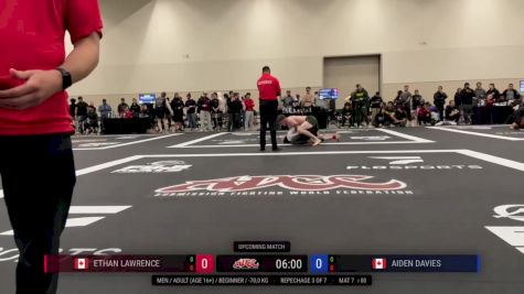Ethan Lawrence vs Aiden Davies 2025 ADCC Niagara Open