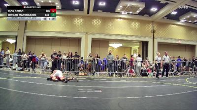 144 lbs Round Of 128 - Jake Ayran, Reign WC vs Jordan Marmolejos, MAW Wrestling Academy