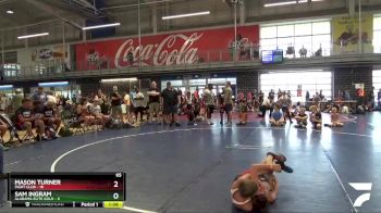 65 lbs Round 9 (10 Team) - Mason Turner, Fight Club vs Sam Ingram, Alabama Elite Gold