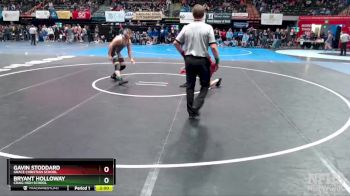 189 lbs Quarterfinal - Bryant Holloway, Craig High School vs Gavin Stoddard, Grace Christian School