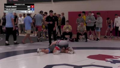 86 kg Champ. Round 4 - Jaxon Smith, DMV RTC vs Silas Dailey, Minnesota - RTC