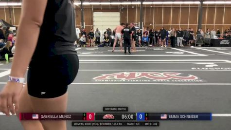 Gabriella Munoz vs Emma Schneider 2026 ADCC Portland Open