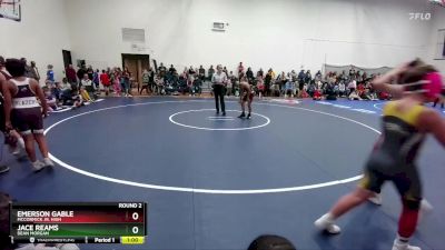 95-95 lbs Round 2 - Jace Reams, Dean Morgan vs Emerson Gable, McCormick Jr. High