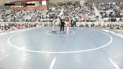 U20 Women - 55F Champ. Round 1 - Clare Booe, FL vs Everest Leydecker, AZ