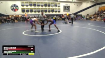 138 lbs Cons. Round 5 - Eamon Levels, Revere vs Jayce Frymire, Fremont Ross