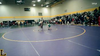 100 lbs Quarterfinal - Sophia Stecher, Lindbergh vs Elaina Goodnight, Nixa