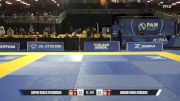 Hawann Hennye Moreira Dos Santos vs Lohrran Miguel Santana De Souza 2026 Pan Jiu Jitsu IBJJF Championship